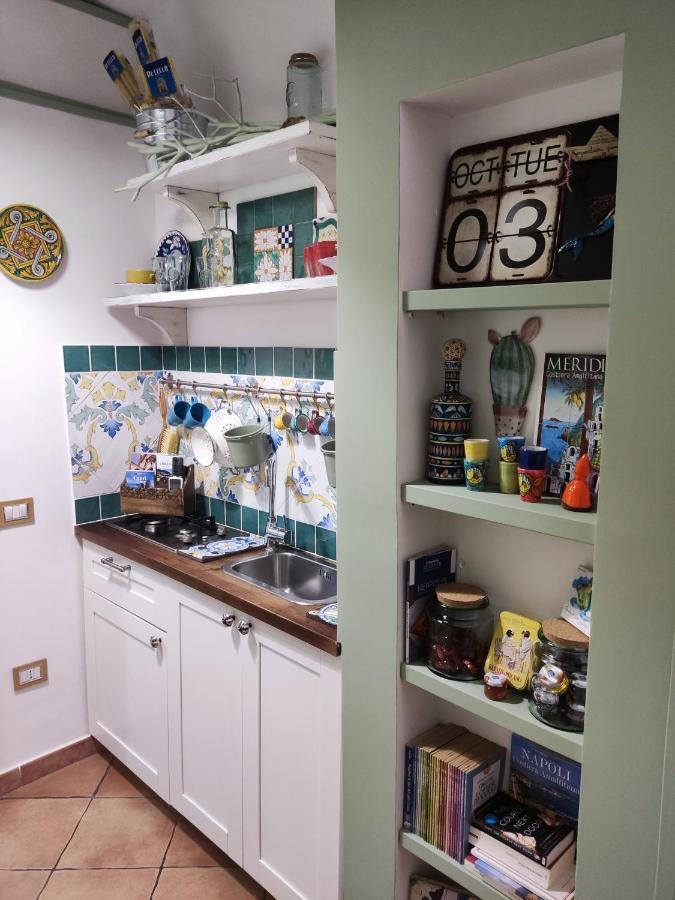 Il Sogno Di Matteo Appartement Napels Buitenkant foto