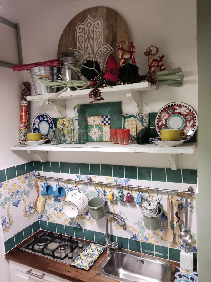 Il Sogno Di Matteo Appartement Napels Buitenkant foto