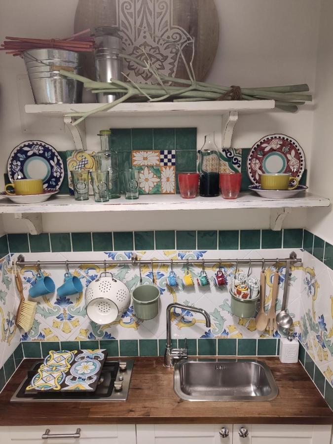 Il Sogno Di Matteo Appartement Napels Buitenkant foto